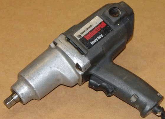 Black and Decker 6513 - Impact Wrench Type 100 