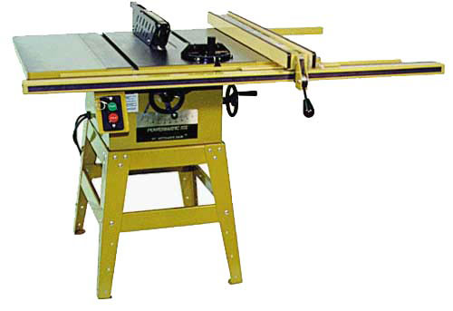 Powermatic 64b shop table saw