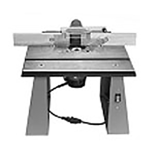 Porter cable 698 shaper shop table