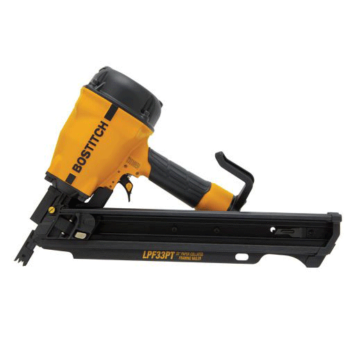 Bostitch 33 Degree 3-1/2 In. Paper Tape Framing Nailer - Clark Devon  Hardware