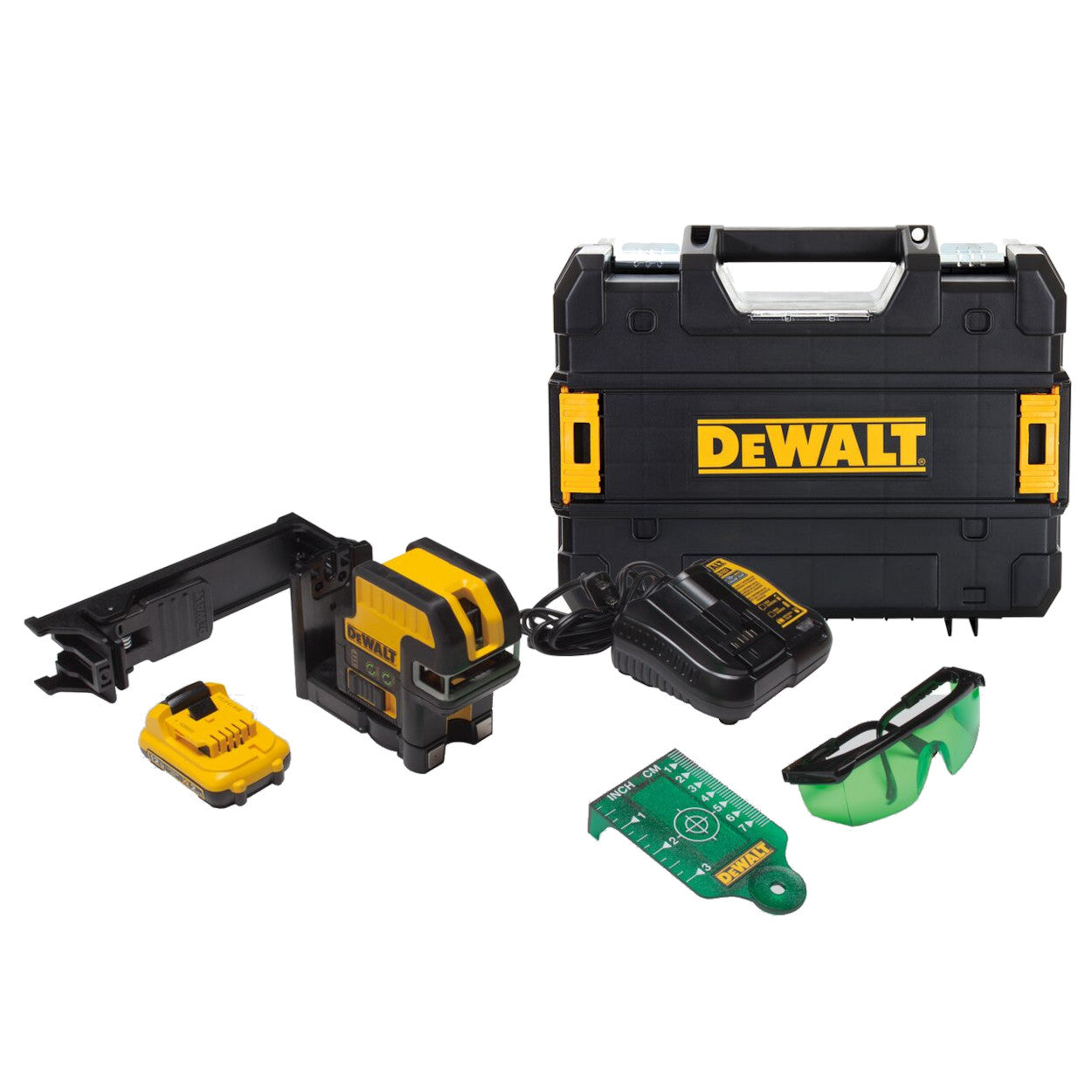 Dewalt 5 spot green laser hot sale