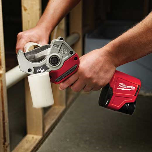 Milwaukee 2470-21 M12 12V Cordless PVC Shear Kit — Toolbarn.com