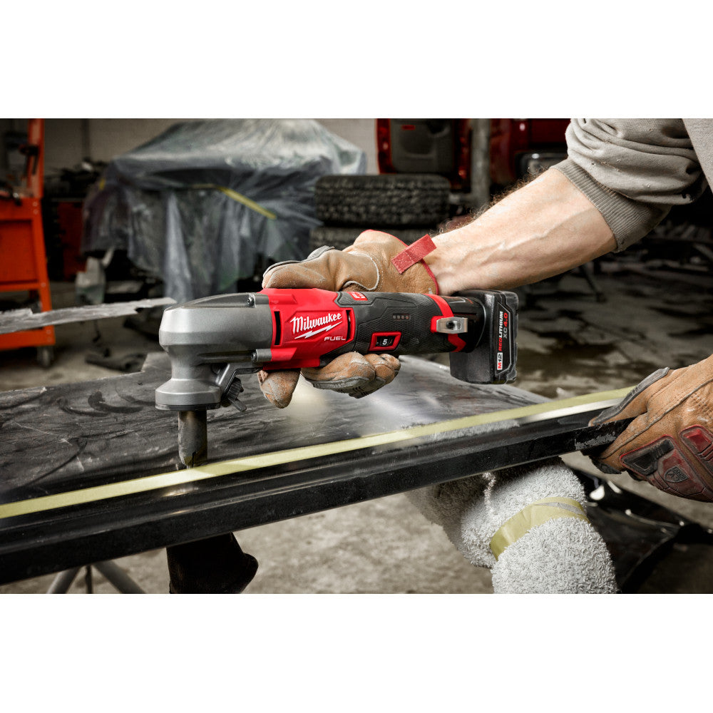Milwaukee 2476-20 12V M12 FUEL Lithium-Ion Cordless 16 Gauge Variable Speed  Nibbler (Tool Only) —