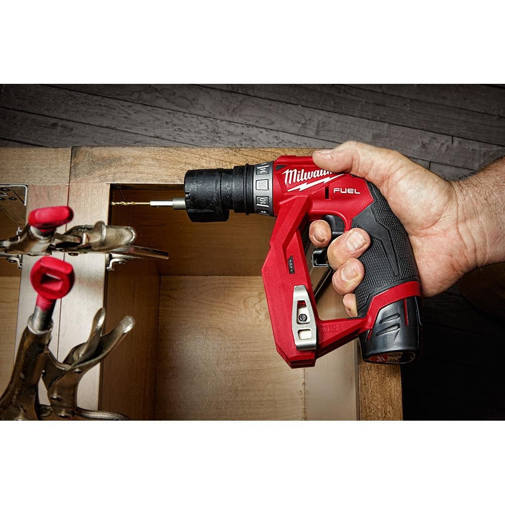 Milwaukee M12 FUEL 12V Li-Ion Cordless 3/8 in. Impact Wrench with