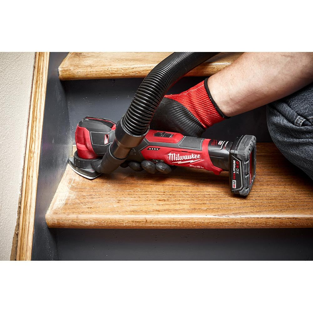 Milwaukee 2526-20 12V M12 FUEL Lithium-Ion Cordless Oscillating Multi-Tool Tool Only) —