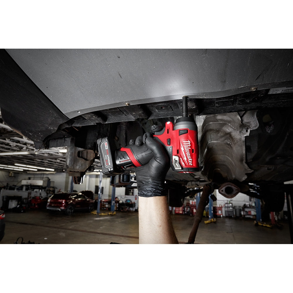 MILWAUKEE M12 FUEL Stubby 1/2 in.