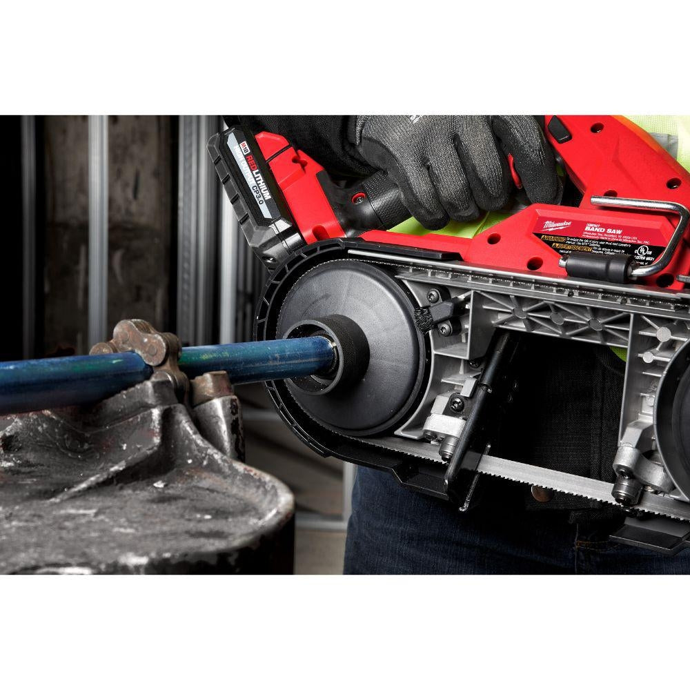 Milwaukee 2829-20 18V M18 FUEL Lithium-Ion Brushless Cordless Compact Band  Saw (Tool Only) —