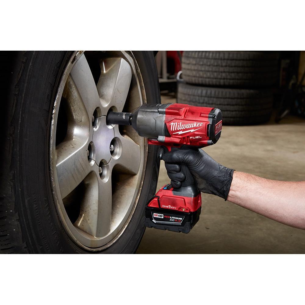 Milwaukee, M18 FUEL 1/2in. High Torque Impact Wrench (Tool Only