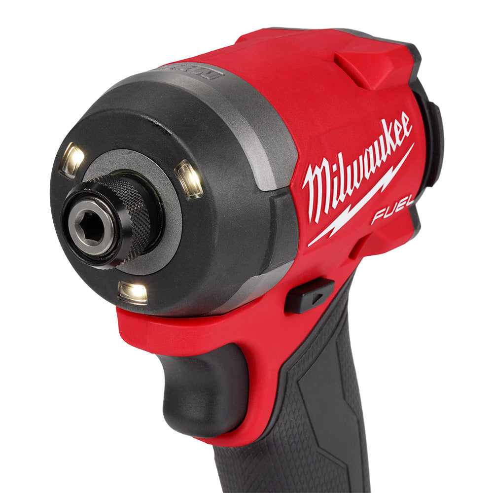 M18 FUEL SURGE 18V Lithium-Ion Brushless Cordless 1/4 in. Hex Impact Driver  (Tool-Only)