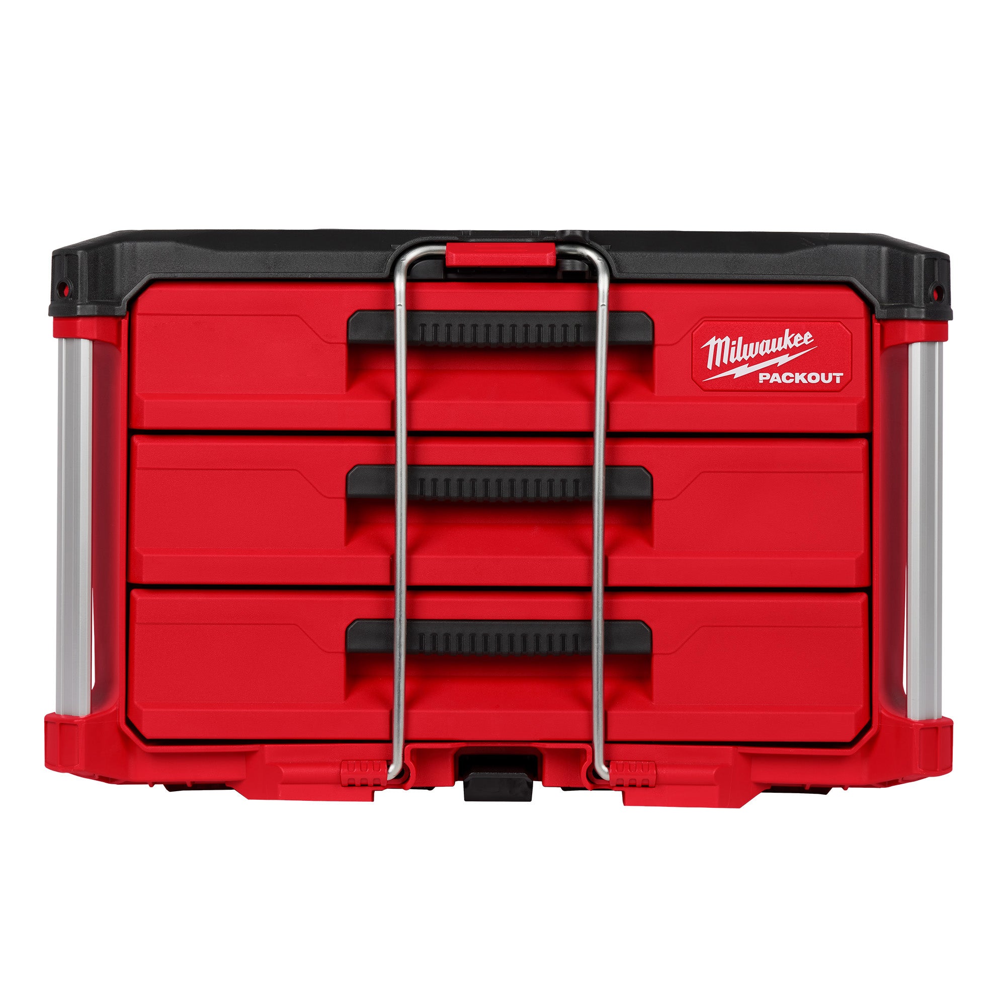 Milwaukee PACKOUT 22 in. Modular 3-Drawer Tool Box with Metal Reinforced  Corners 48-22-8443 - The Home Depot