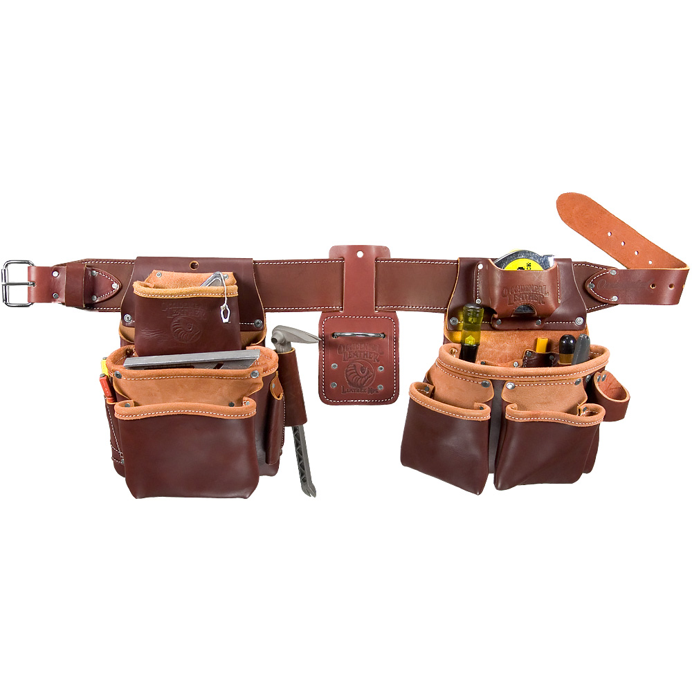 Occidental Leather 5080DB LG Pro Framer Tool Belt Package with Double Outer  Bag (Large Size 36