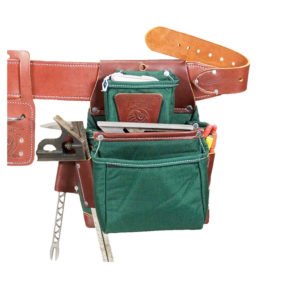 Occidental Leather 8080DBLH XL OxyLights Framer Set with Double Outer Bags XL) (Left-Handed) —