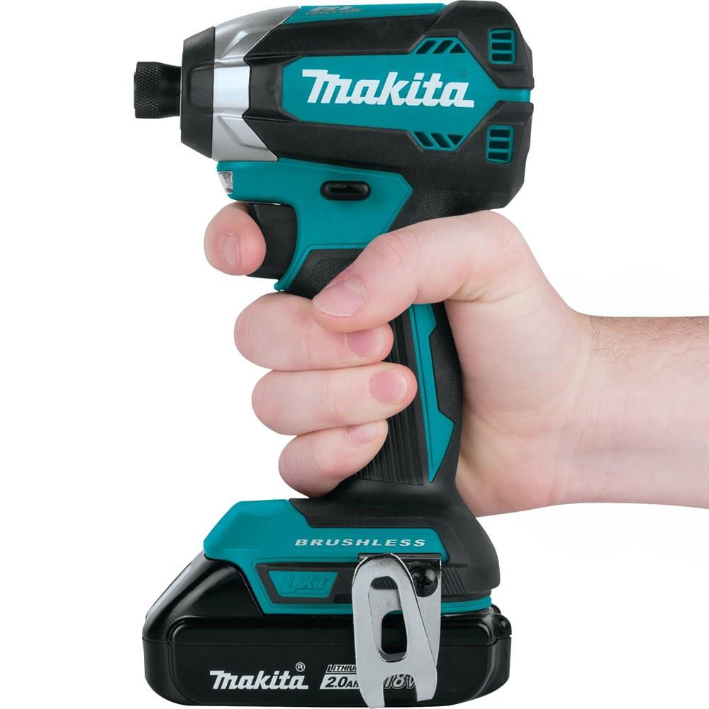 Makita XDT13R 18V LXT Lithium-Ion Compact Brushless Cordless 1/4