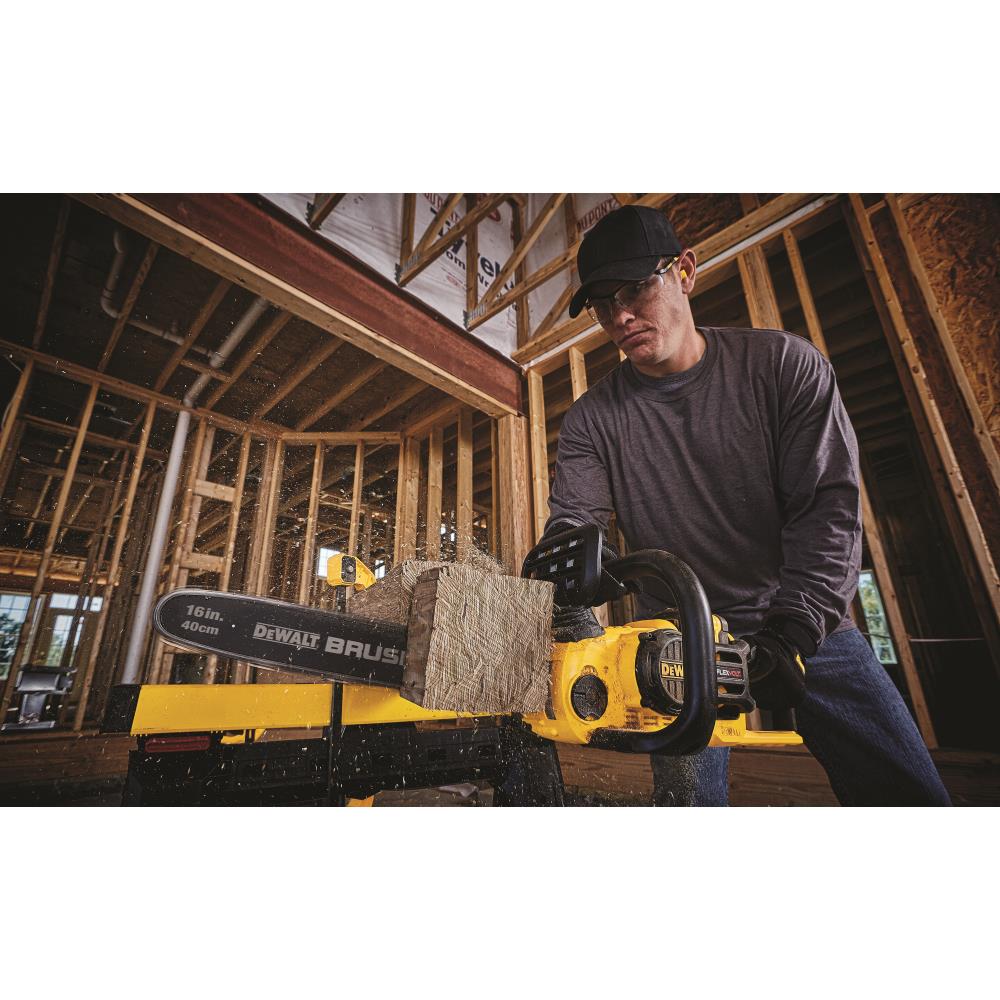 Dewalt 16 inch cordless chainsaw hot sale