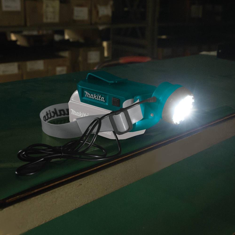 Makita DML800 18V LXT LED Headlamp (Tool Only) —