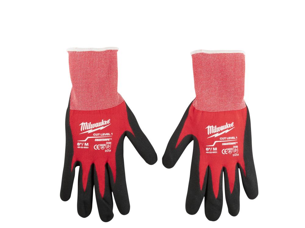 Nitrile Dipped Work Gloves, Medium