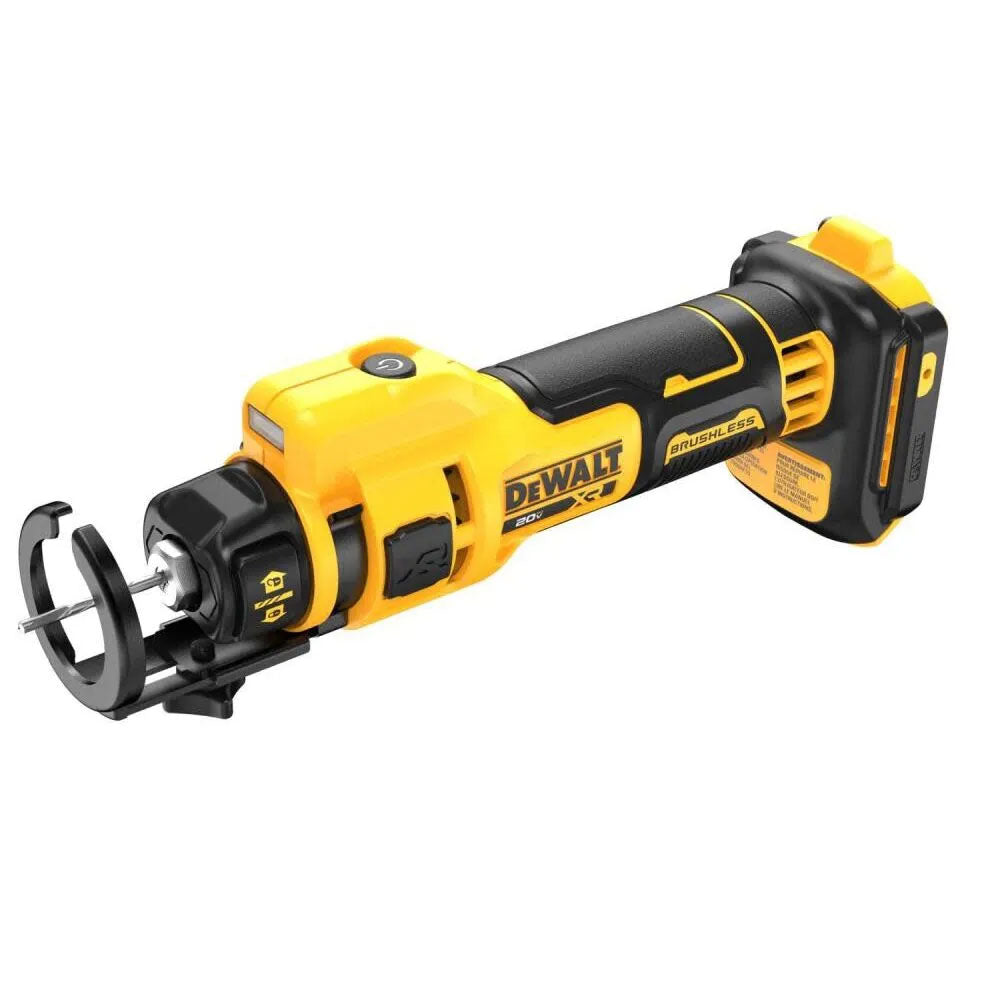 DEWALT DCE555B 20V MAX Lithium-Ion Brushless Cordless Drywall Cut-Out Tool Tool Only) —