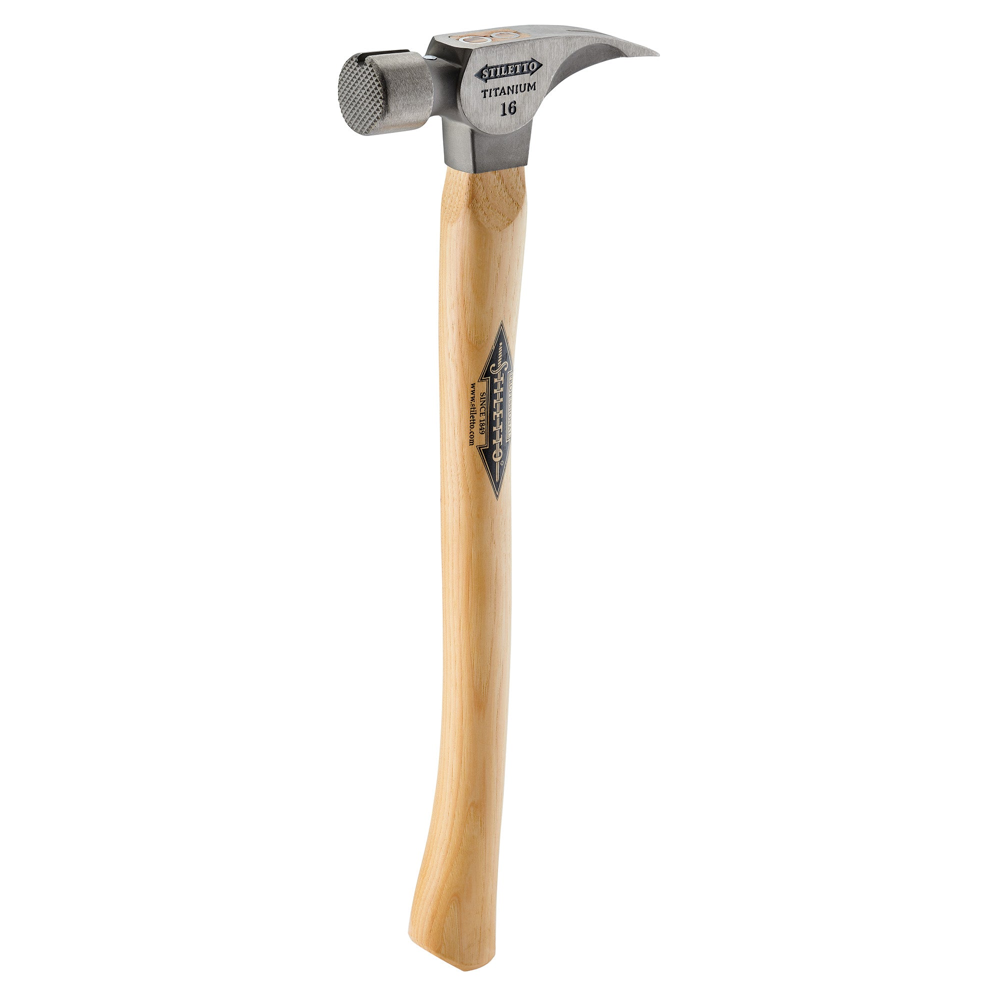 Great Neck W16C 16 oz Smooth Face Claw Hammer Wood Handle