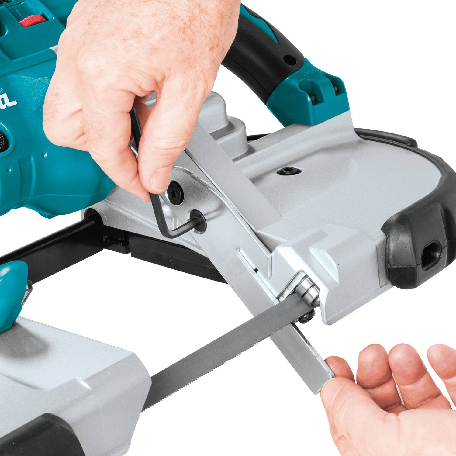 Makita XBP02Z 18V LXT Lithium-Ion Cordless Portable Band Saw (Tool Only) — 