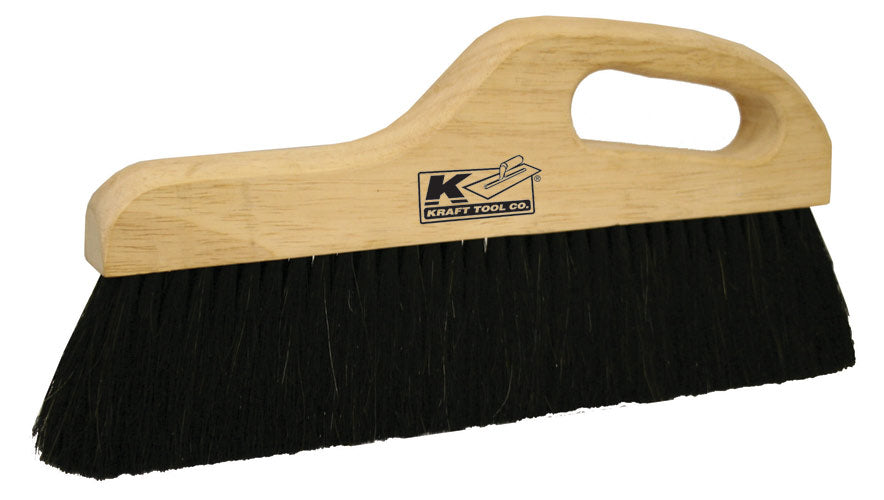 Kraft Tool CC269 12 in. Hand Concrete Finish Brush