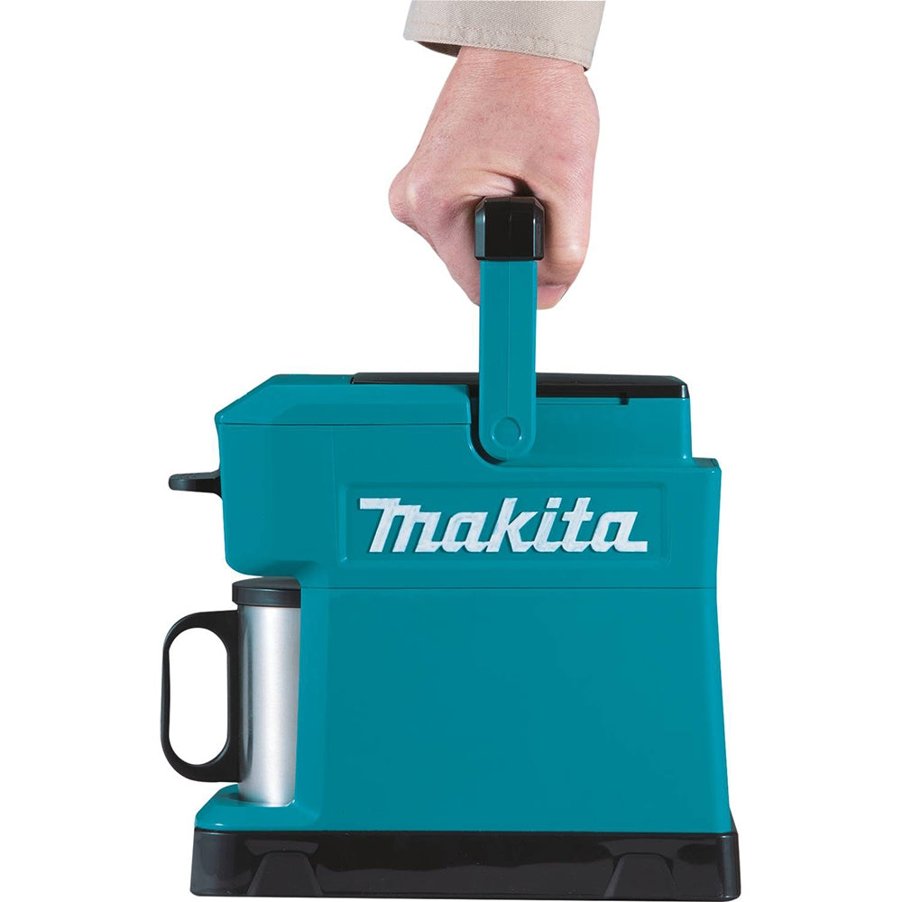 Makita 18V LXT / 12V max CXT Cordless Coffee Maker DCM501Z Household Jobsite  Portable Compact Coffee Machine