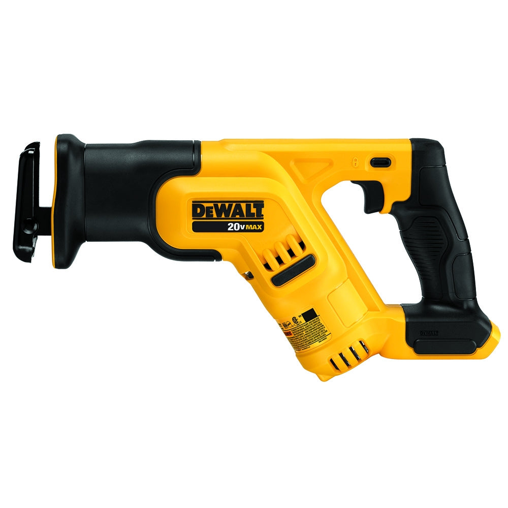 DEWALT DCS387B 20V MAX Lithium-Ion Cordless Compact Reciprocating Saw (Tool  Only) —