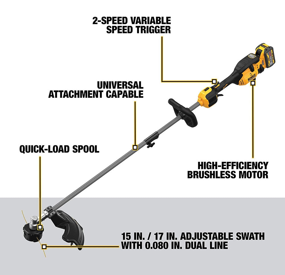 DEWALT FLEXVOLT 60V MAX Brushless Attachment Capable Cordless