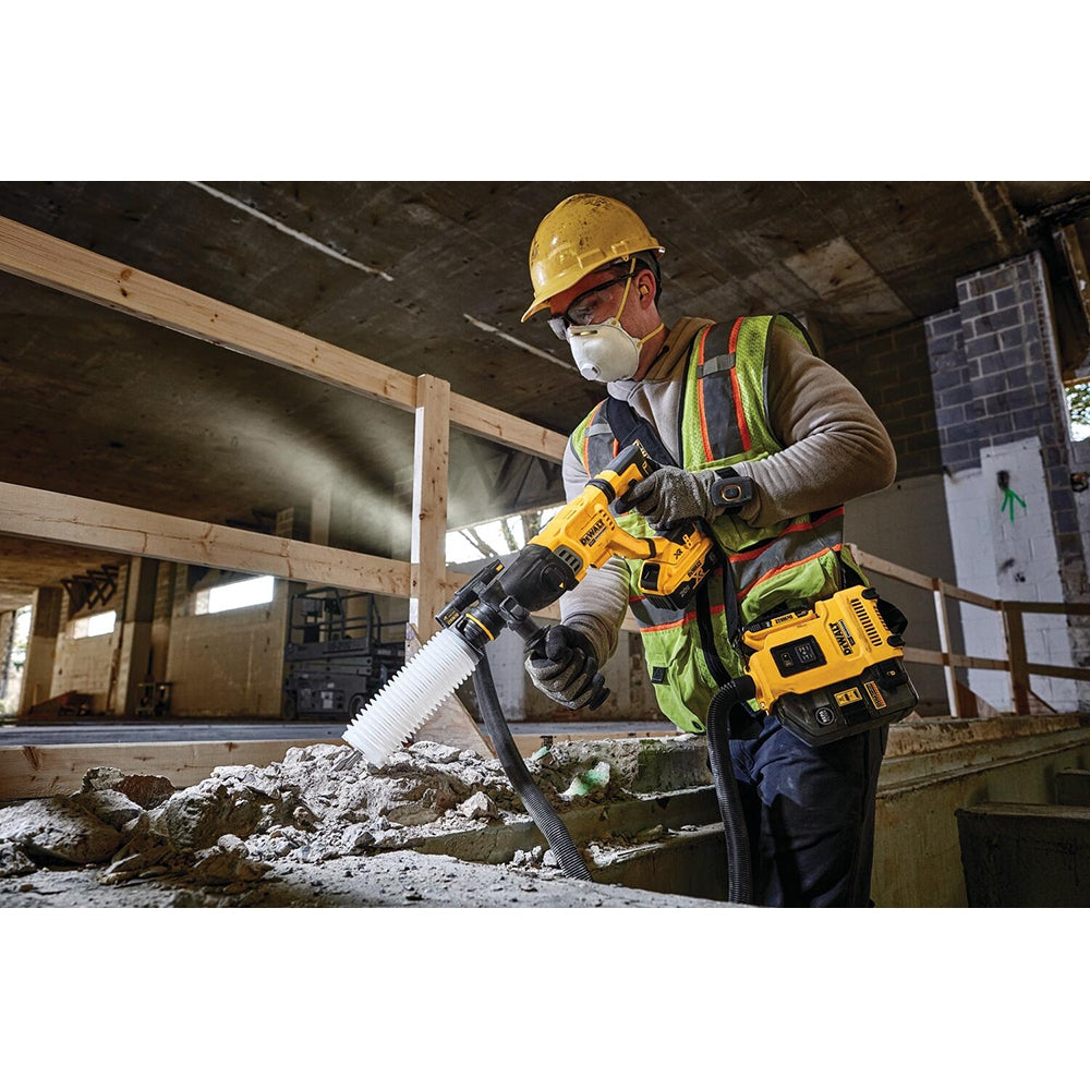 DEWALT DWH161B 20V MAX Brushless Universal Dust Extractor (Tool Only) — 