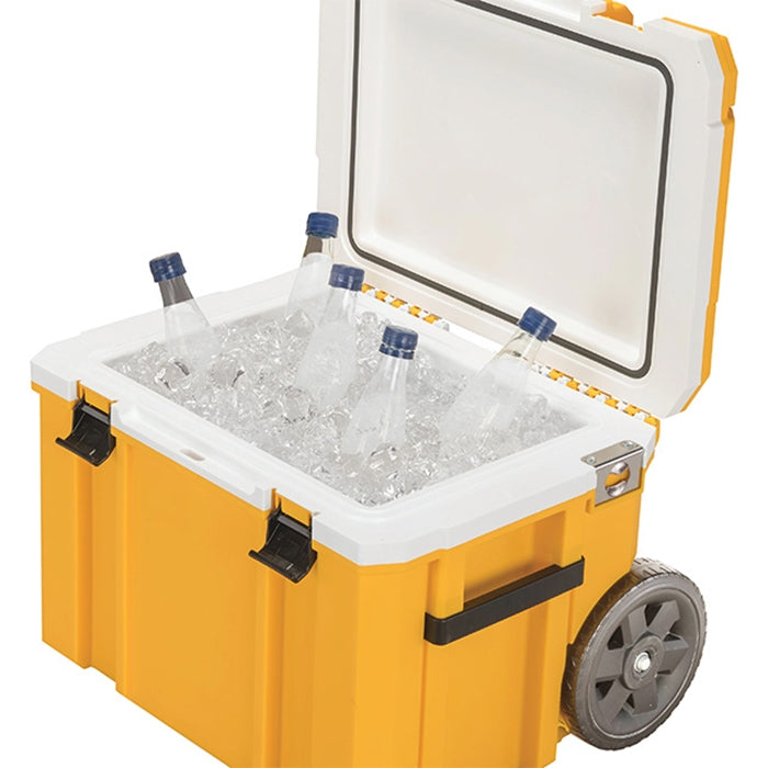 DEWALT DWST17824 DEWALT TSTAK WHEELED COOLER / Cooler Volume 30 Quarts (7.5  Gallons) / Load Capacity 66 pounds