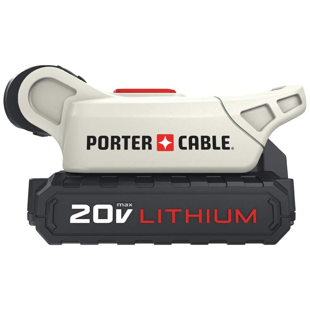 Porter Cable PCCK617L6 20V MAX Lithium-Ion Cordless 6-Tool Combo Kit 2.0 Ah  —