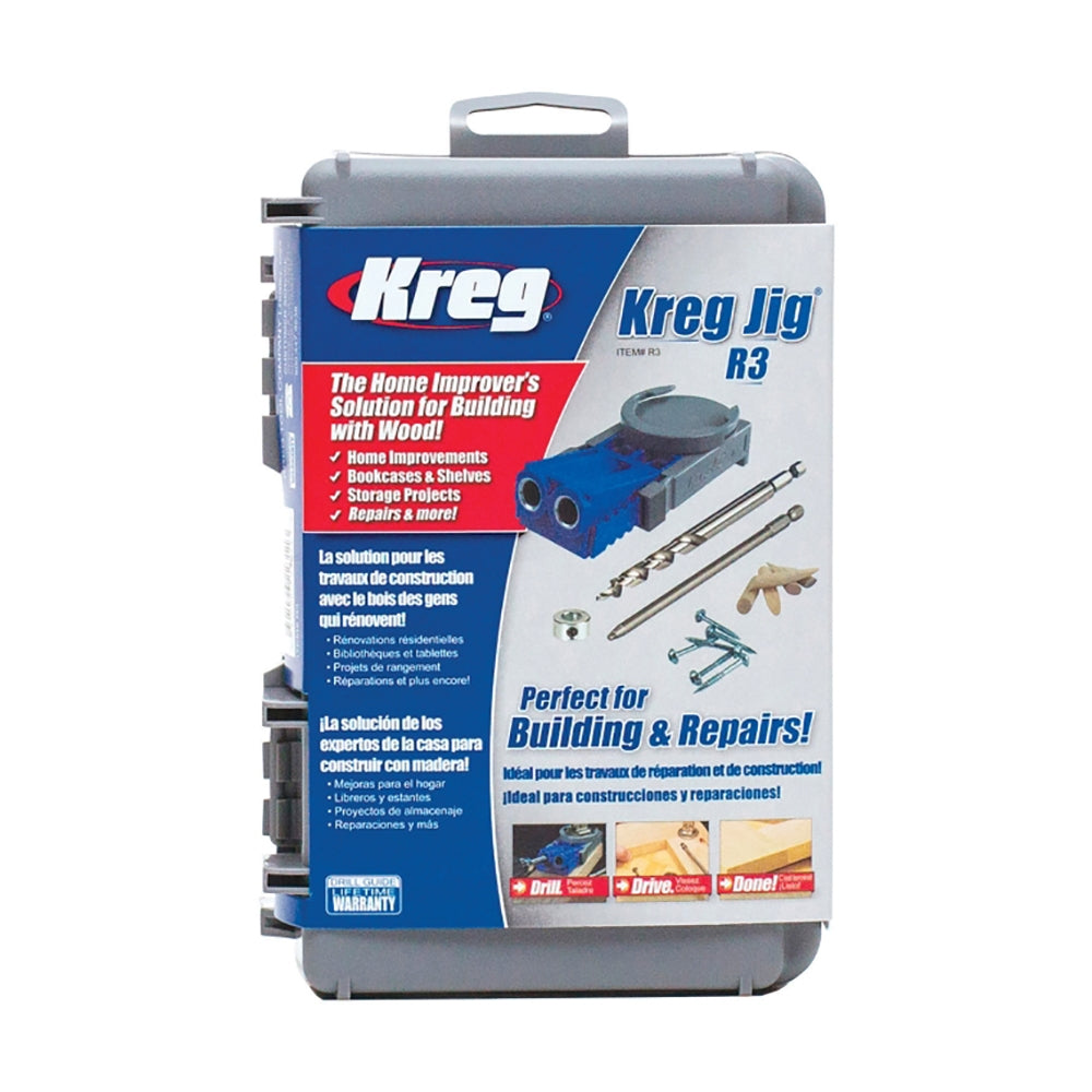 Kreg 185823 Kreg Jig R3 : : DIY & Tools