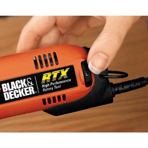 BLACK+DECKER 3 Speed RTX Rotary Tool, RTX-B
